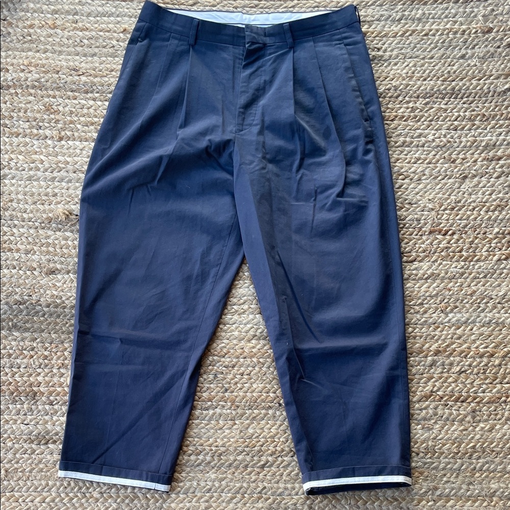 Classic Navy Men's Chinos